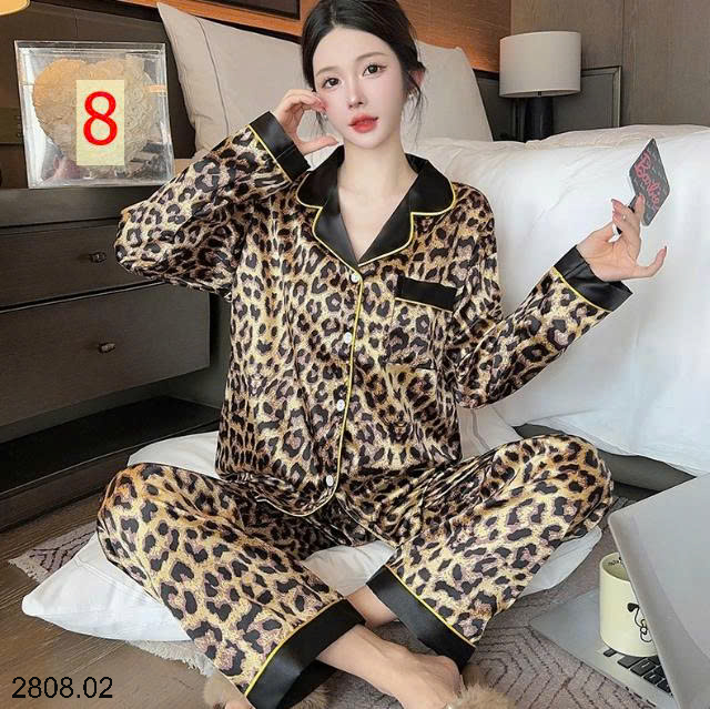 26HA2808.02 - BỘ PIZAMA LỤA CHO NỮ
