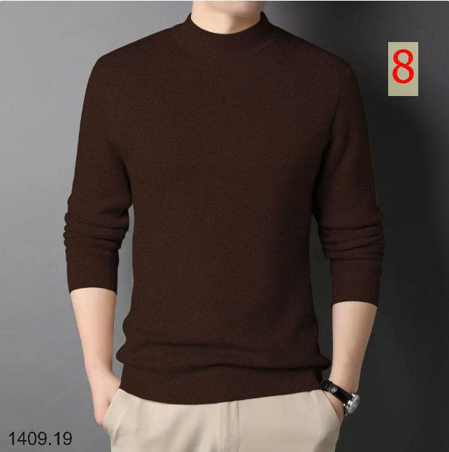 26HA1409.19 - ÁO LEN NAM CỔ 3P GIỮ NHIỆT