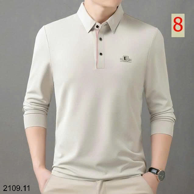 26HA2109.11 - ÁO POLO DÀI TAY THU ĐÔNG NAM