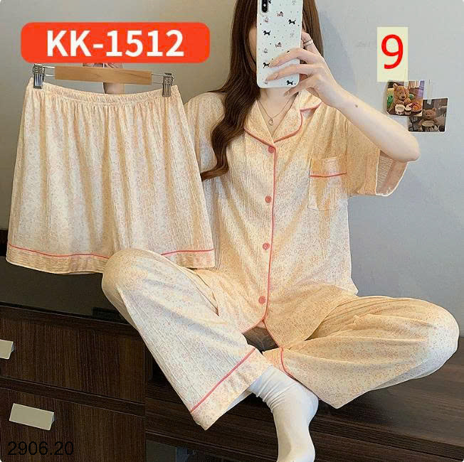 26HA2906.20 - SET BỘ 3 CHI TIẾT CHO NỮ