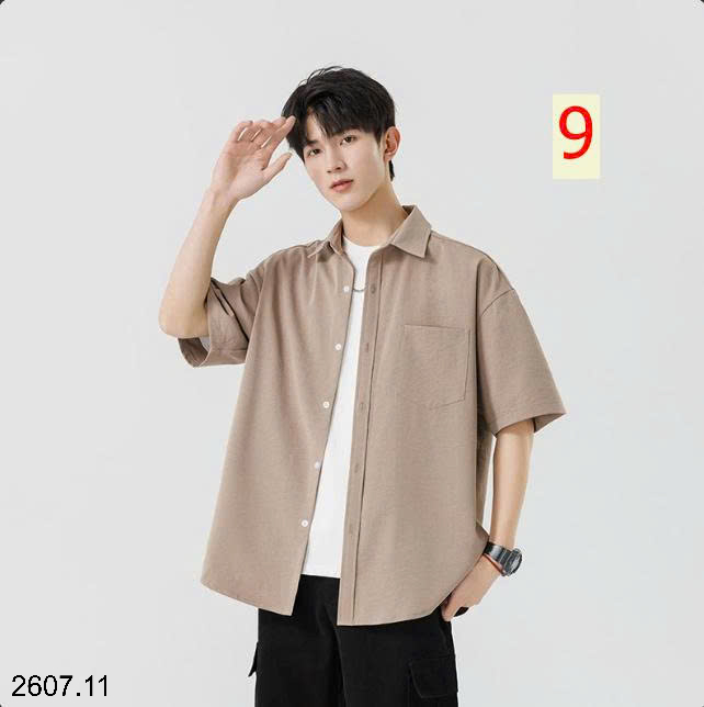 26HA2607.11 - SƠ MI NGẮN TAY NAM