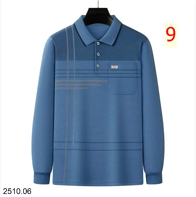 26HA2510.06 - ÁO POLO KẺ CHO NAM