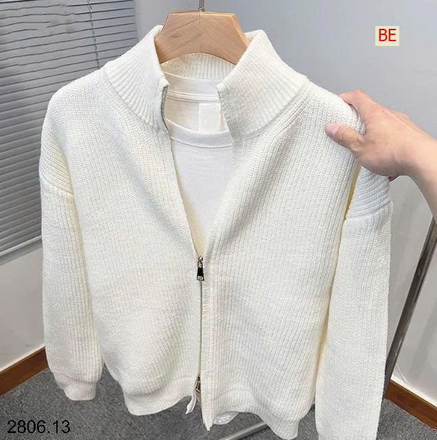 26HA2806.13 - ÁO CARDIGAN KÉO KHÓA NAM
