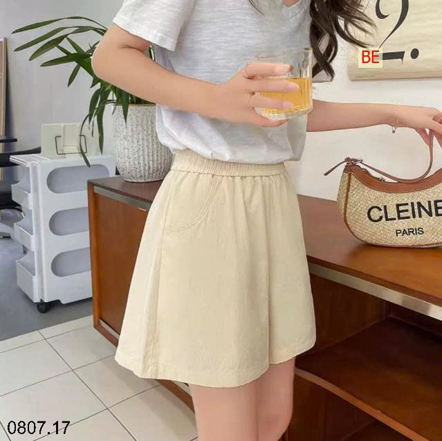 26HA0807.17 - QUẦN SHORT BASIC NỮ