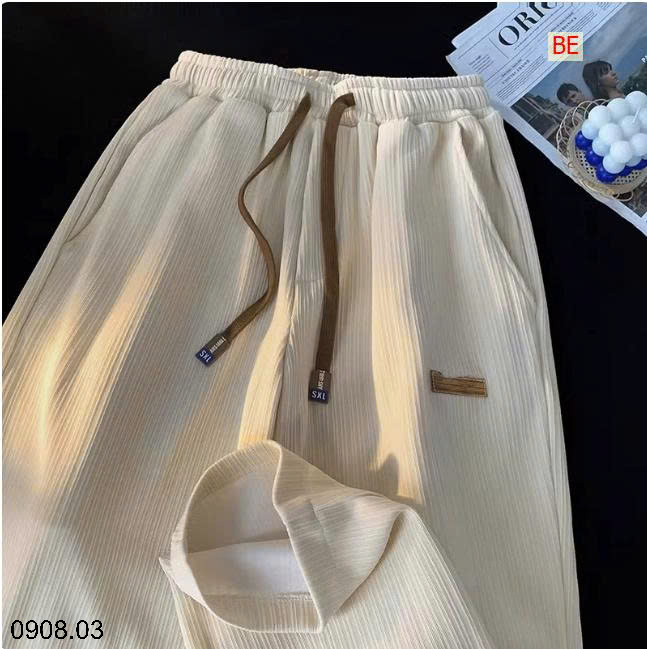 26HA0908.03 - SET 2 QUẦN ỐNG RỘNG NAM NỮ