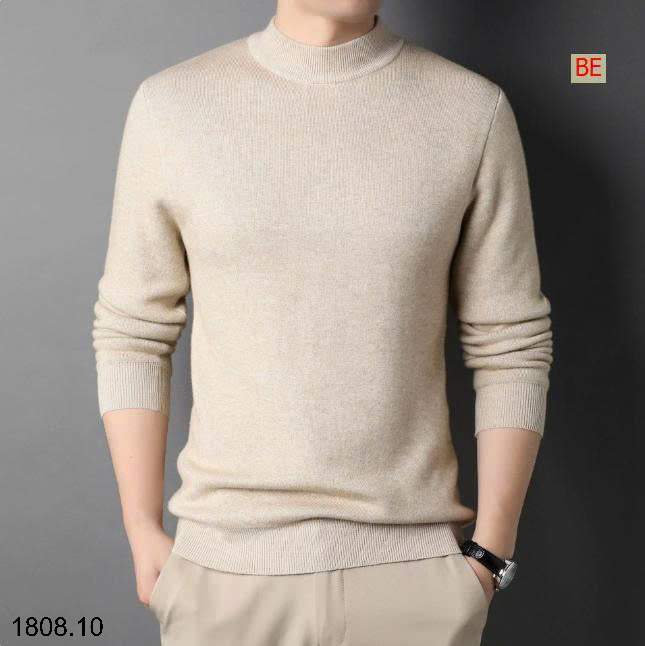 26HA1808.10 - GOM SALE ÁO LEN NAM CỔ 3 PHÂN