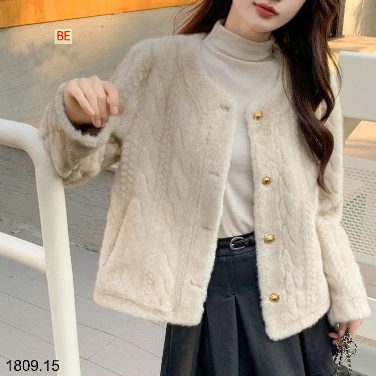 26HA1809.15 - ÁO KHOÁC LÔNG CHO NỮ