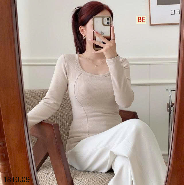 26HA1810.09 - ÁO THUN TĂM 2LỚP KÈM BRA ẤM ABBY&CONNIE9999