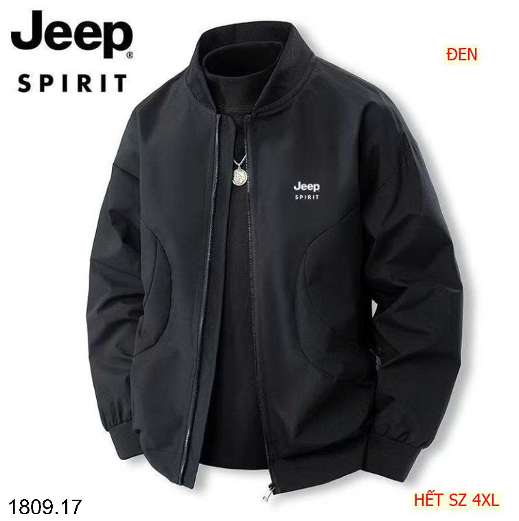 26HA1809.17 - ÁO KHOÁC NAM JEEP