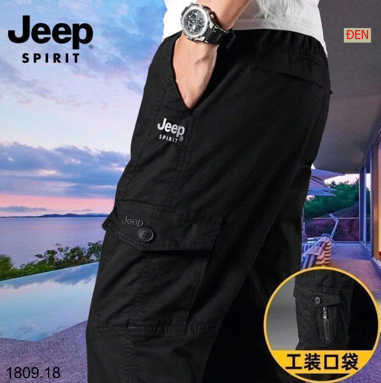 26HA1809.18 - QUẦN JEEP TÚI HỘP CHO NAM