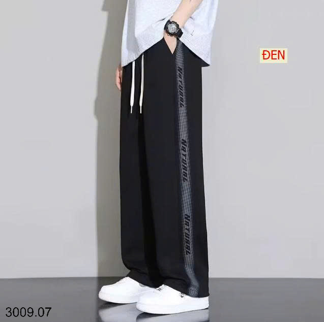 26HA3009.07 - QUẦN THỂ THAO THANH THIẾU NIÊN ỐNG RỘNG
