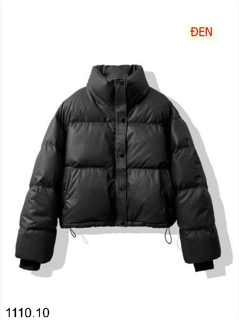 26HA1110.10 - ÁO KHOÁC PHAO DÂY RÚT CHO NỮ