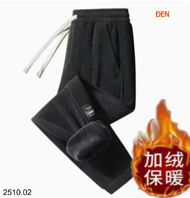 26HA2510.02 - QUẦN NỈ LÓT NHUNG CHO NAM