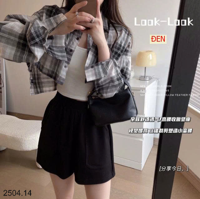 26HA2504.14 - QUẦN SHORT BU XIAOJIU