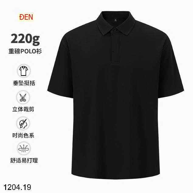 26HA1204.19 - ÁO POLO NAM