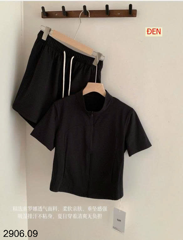 26HA2906.09 - BỘ THỂ THAO NGẮN TAY MANUVIVI