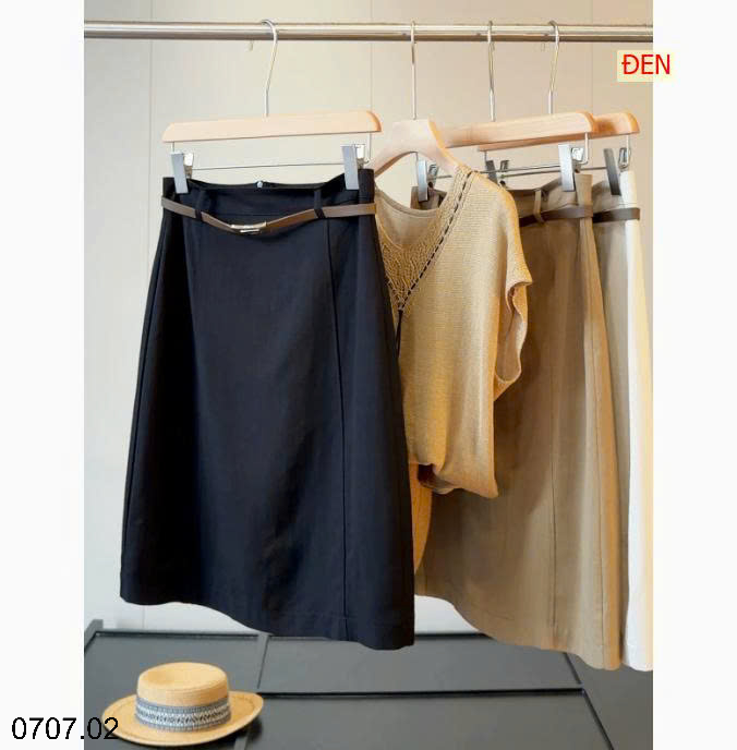 26HA0707.02 - CHÂN VÁY CÔNG SỞ ANNA