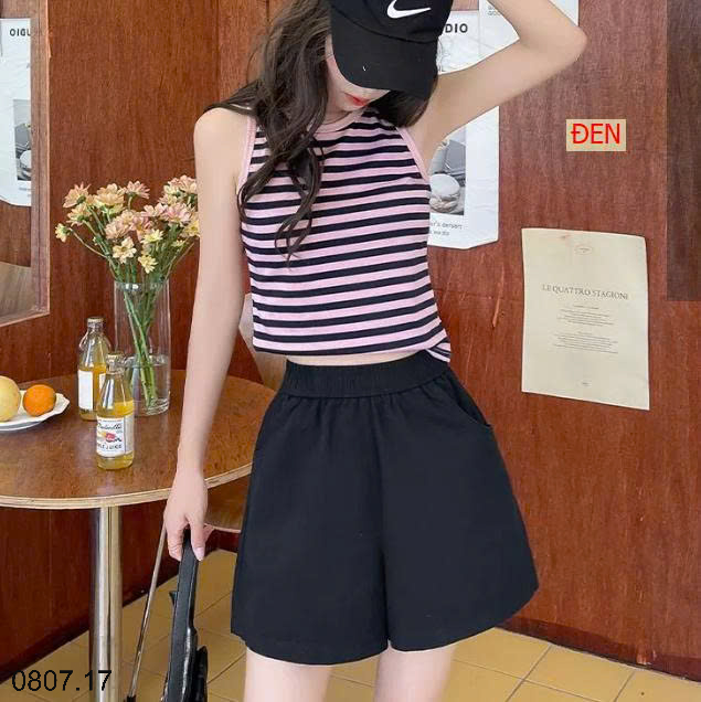 26HA0807.17 - QUẦN SHORT BASIC NỮ