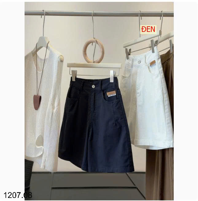 26HA1207.08 - QUẦN SHORT ANNA 2 MÀU