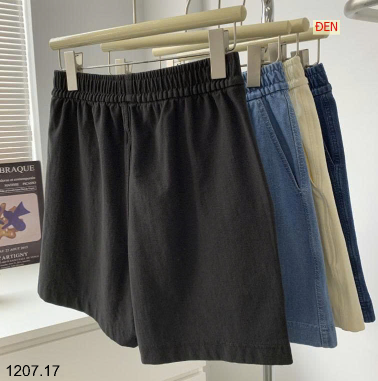 26HA1207.17 - QUẦN SHORT DEMIN CHO NỮ