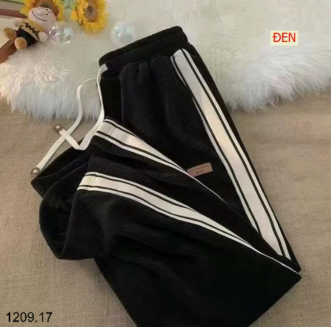 26HA1209.17 - QUẦN NHUNG ỐNG XUÔNG NAM