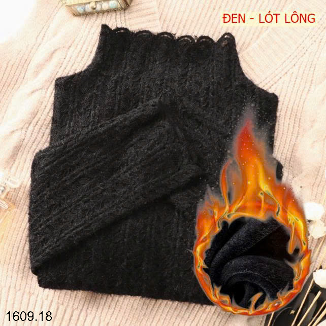 26HA1609.18 - ÁO GIỮ NHIỆT REN CHO NỮ