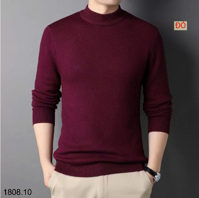 26HA1808.10 - GOM SALE ÁO LEN NAM CỔ 3 PHÂN