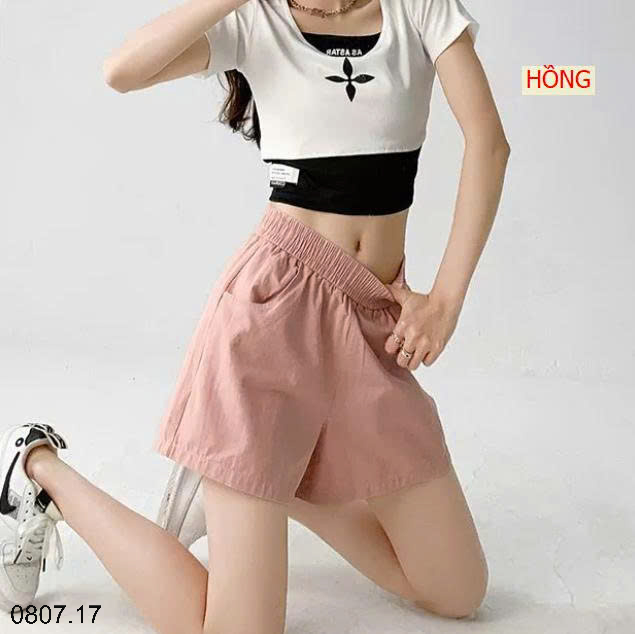 26HA0807.17 - QUẦN SHORT BASIC NỮ