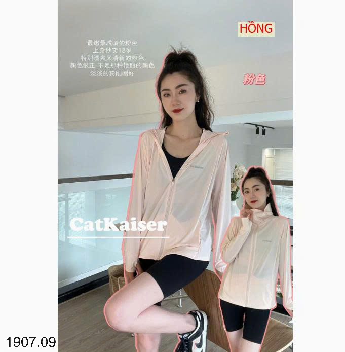 26HA1907.09 - ÁO CHỐNG NẮNG CATKAISER