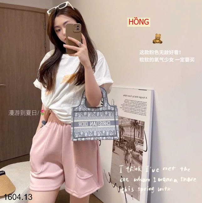 26HA1604.13 - QUẦN SHORT NỮ HÃNG BU XIAOJIU