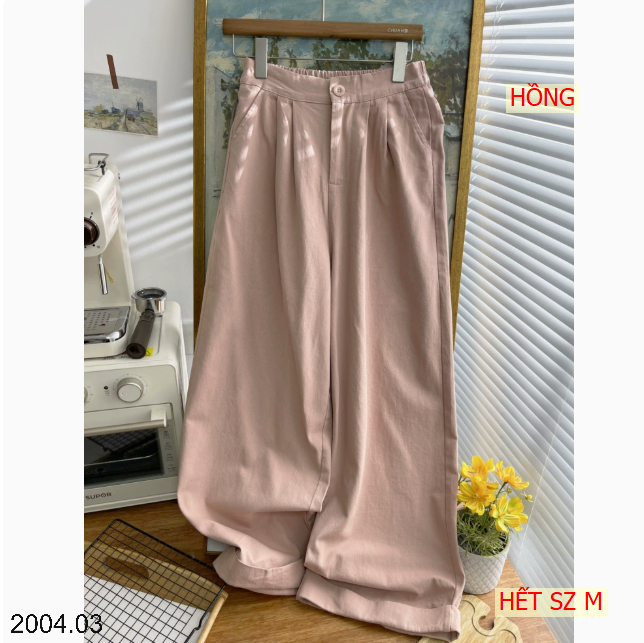 26HA2004.03 - QUẦN ỐNG RỘNG NỮ