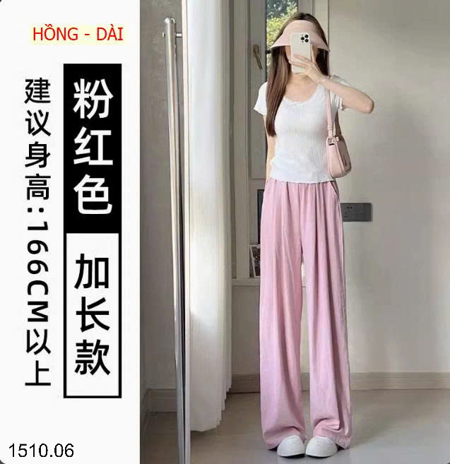 26HA1510.06 - QUẦN NỮ ỐNG XUÔNG