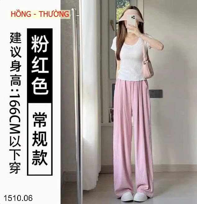 26HA1510.06 - QUẦN NỮ ỐNG XUÔNG