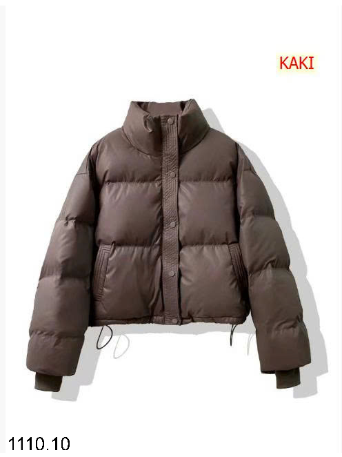 26HA1110.10 - ÁO KHOÁC PHAO DÂY RÚT CHO NỮ