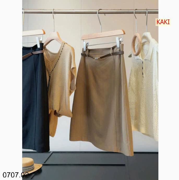 26HA0707.02 - CHÂN VÁY CÔNG SỞ ANNA