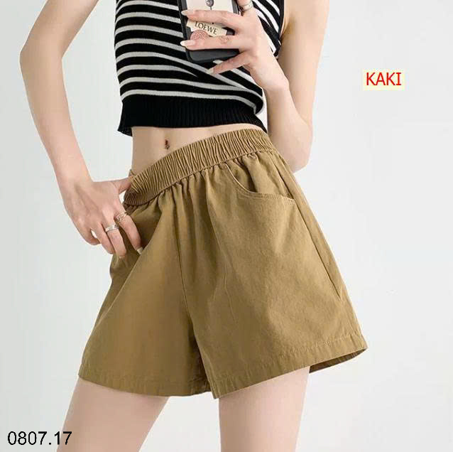 26HA0807.17 - QUẦN SHORT BASIC NỮ