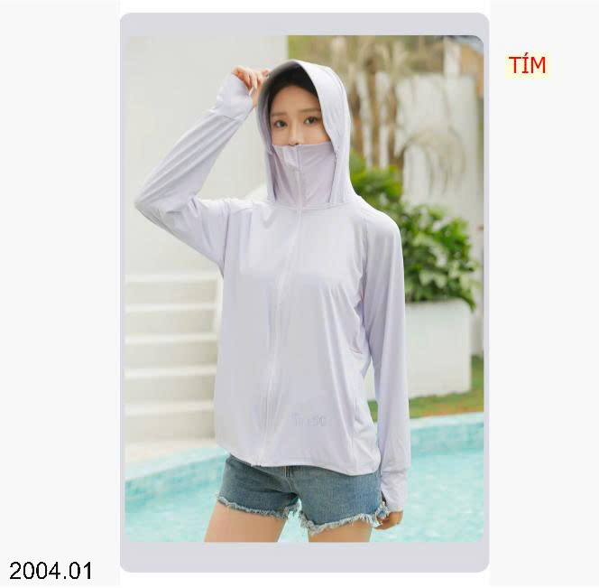 26HA2004.01 - ÁO CHỐNG NẮNG CHO NỮ