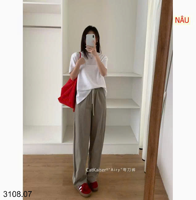 26HA3108.07 - QUẦN CATKAISER DÂY RÚT