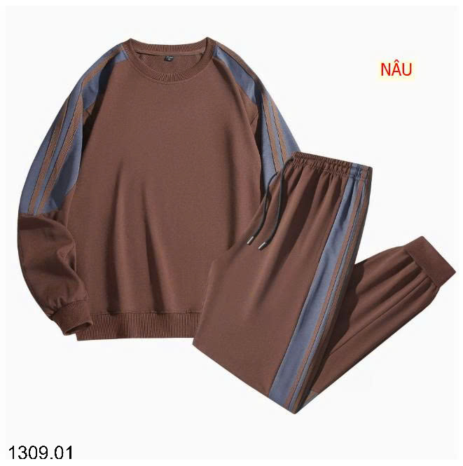 26HA1309.01 - BỘ NỈ THỂ THAO CHO NAM