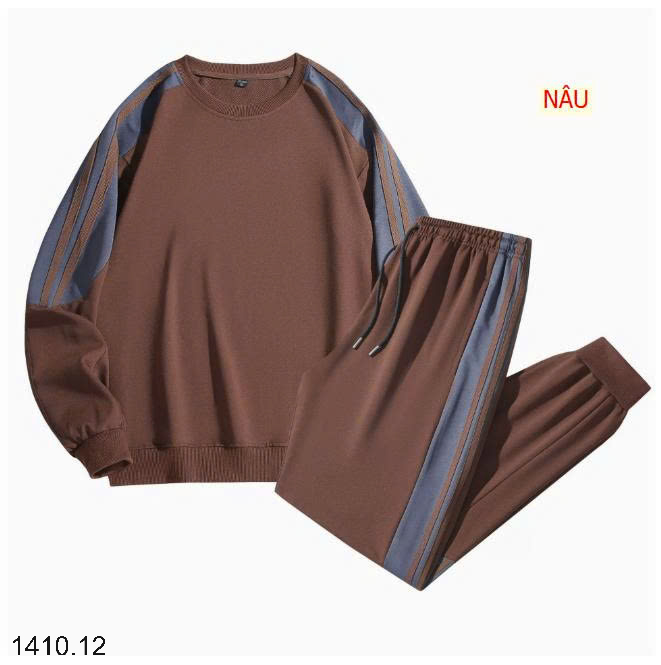 26HA1410.12 - BỘ NỈ THỂ THAO NAM