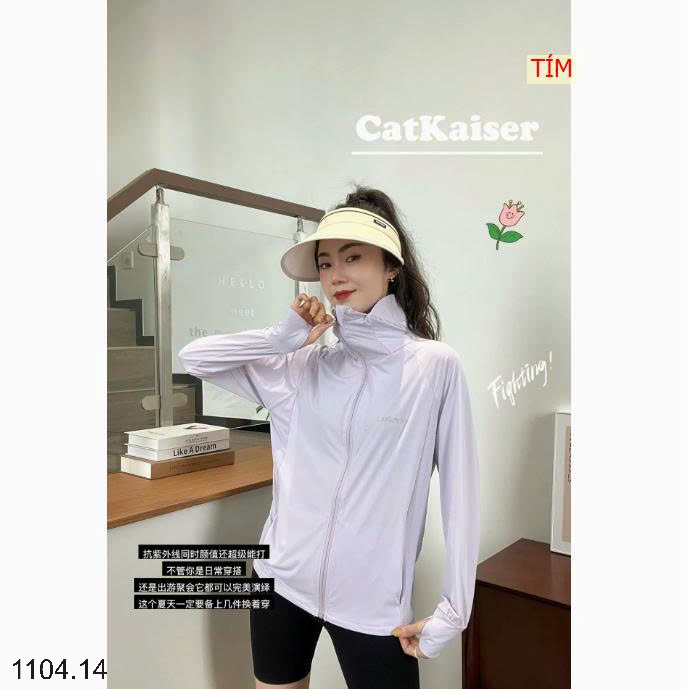 26HA1104.14 - ÁO CHỐNG NẮNG CATKAISER QUẢNG CHÂU CAO CẤP