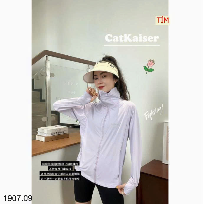 26HA1907.09 - ÁO CHỐNG NẮNG CATKAISER