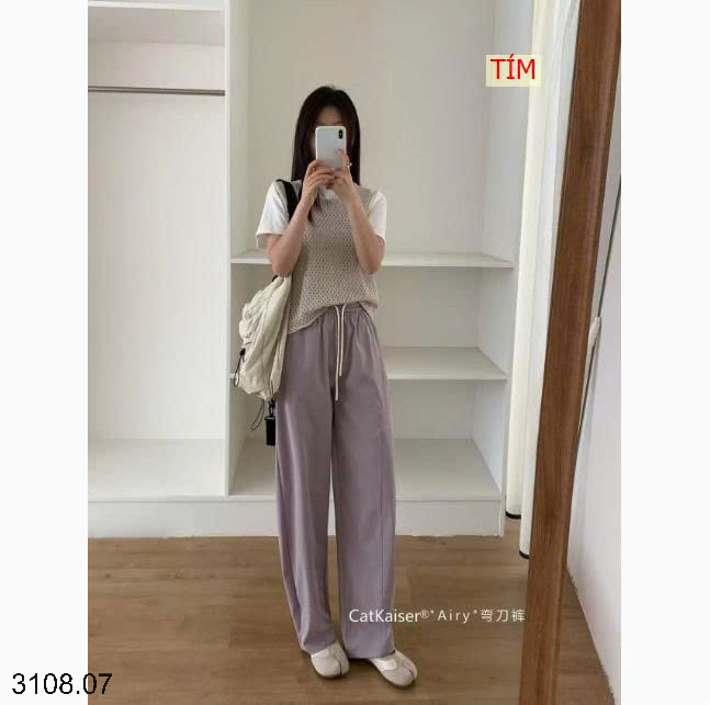 26HA3108.07 - QUẦN CATKAISER DÂY RÚT