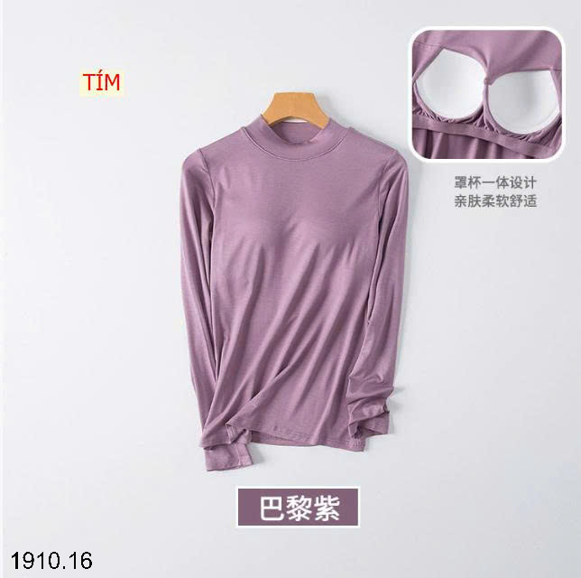 26HA1910.16 - ÁO GIỮ NHIỆT NỮ KÈM BRA