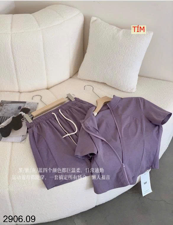 26HA2906.09 - BỘ THỂ THAO NGẮN TAY MANUVIVI
