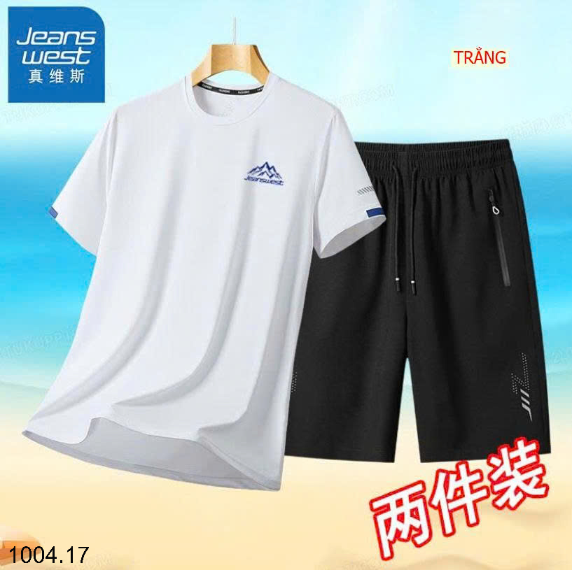 26HA1004.17 - BỘ NAM JEANS WEST