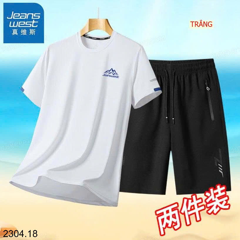 26HA2304.18 - BỘ NAM JEANS WEST