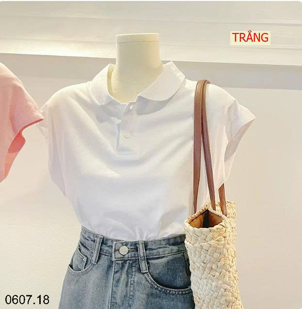 26HA0607.18 - ÁO POLO NGẮN TAY CHO NỮ