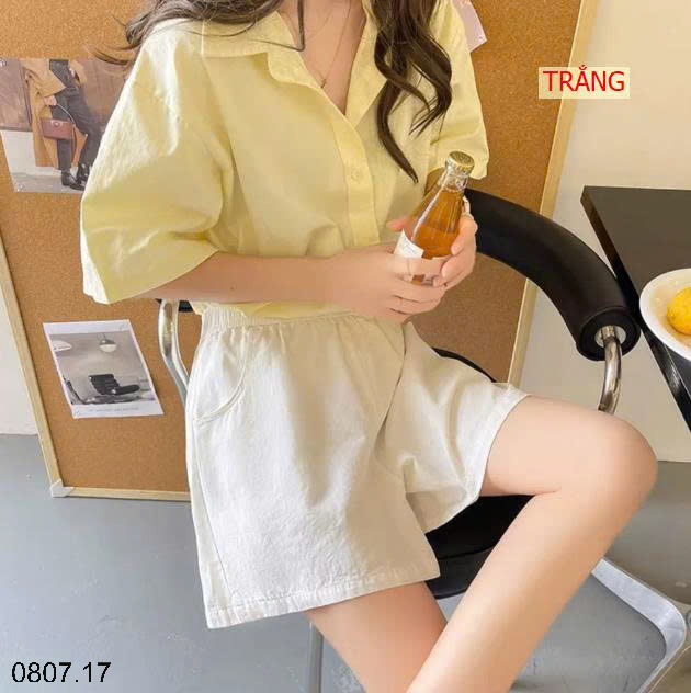 26HA0807.17 - QUẦN SHORT BASIC NỮ