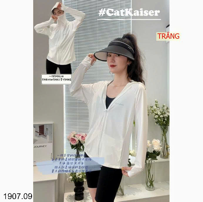 26HA1907.09 - ÁO CHỐNG NẮNG CATKAISER
